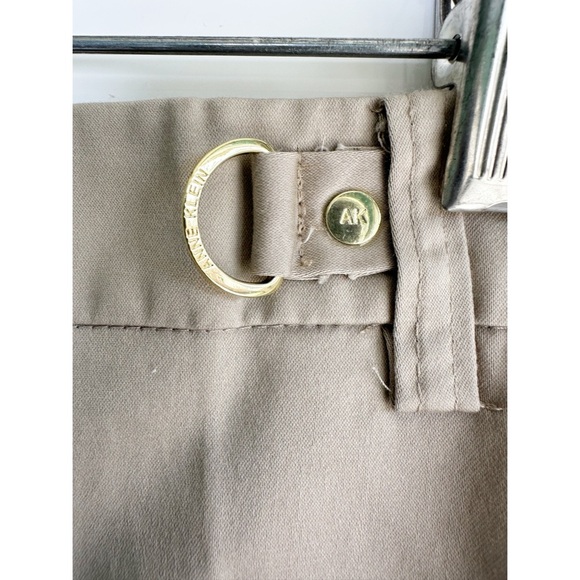 Anne Klein Bermuda Shorts Khaki Size 6 - Picture 5 of 8